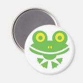 Frosch - frog magneet (Voorkant / Achterkant)