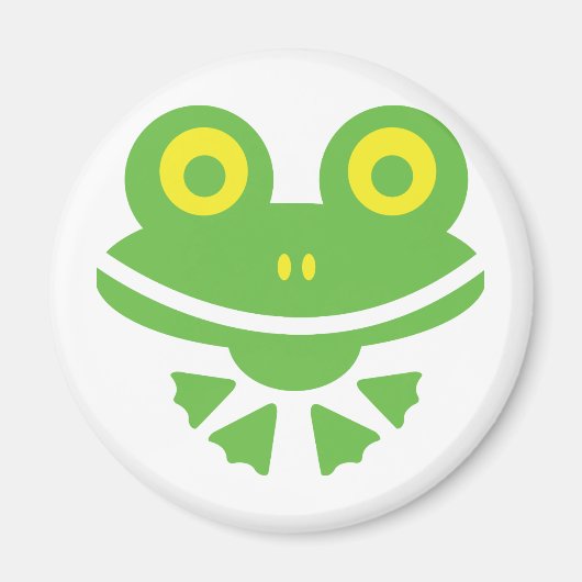Frosch - frog magneet (Voorkant)