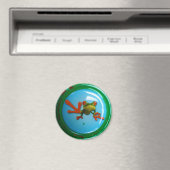 Frosch Magneet (Insitu (Vaatwasser))