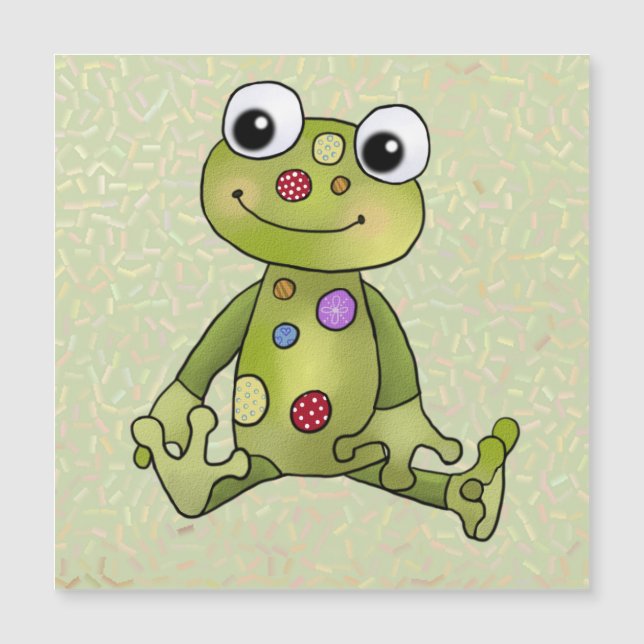 Frosch mit Punkten (Voorkant)
