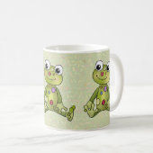 Frosch mit Punkten Koffiemok (Voorkant rechts)
