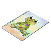 Frosch mit Punkten Notitieboek (Linkerzijde)