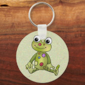 Frosch mit Punkten Sleutelhanger (Voorkant)