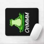 Frosch Ohmmm Wilde Dierenvriend Gift Ideeën Muismat (Met muis)