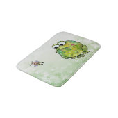 Frosch und Biene Badmat (Gekanteld)