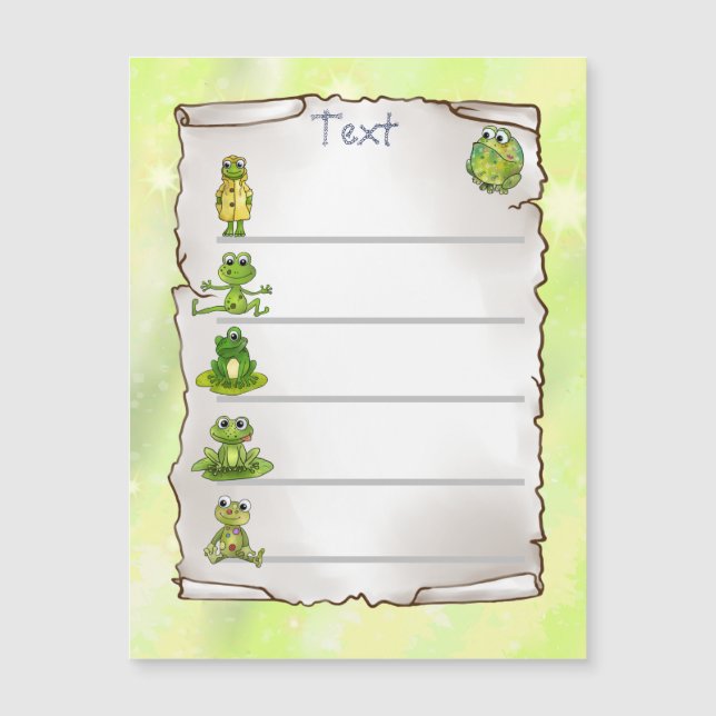 Frösche   (Voorkant)