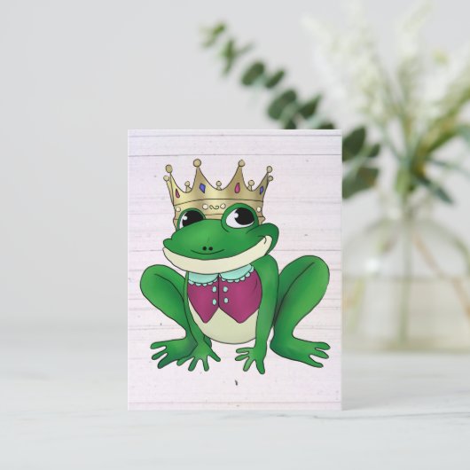 Froschkönig Briefkaart (Staand voorkant)