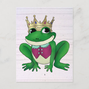Froschkönig Briefkaart