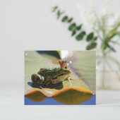 Froschkönig Briefkaart (Staand voorkant)