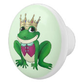 Froschkönig Keramische Knop (Rechts)