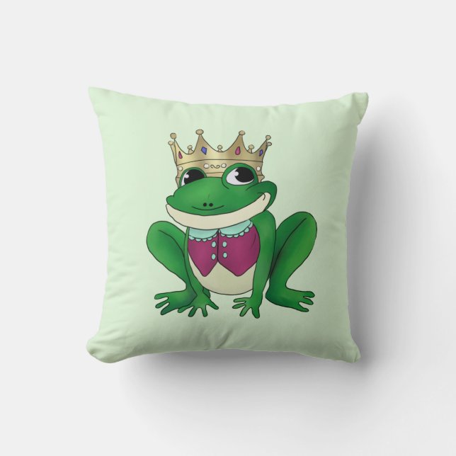 Froschkönig Kussen (Voorkant)