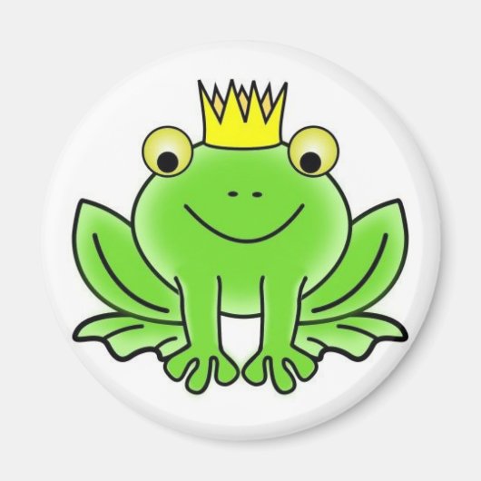 Froschkönig Magneet (Voorkant)