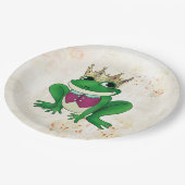 Froschkönig Papieren Bordje (Gekanteld)