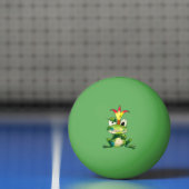 Froschkönig Pingpongbal (Net)
