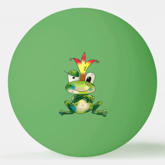 Froschkönig Pingpongbal (Voorkant)