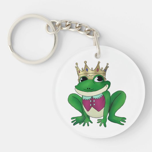 Froschkönig Sleutelhanger (Voorkant)