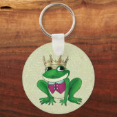 Froschkönig Sleutelhanger (Achterkant)