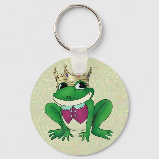 Froschkönig Sleutelhanger (Voorkant)