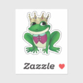 Froschkönig sticker (Vel)