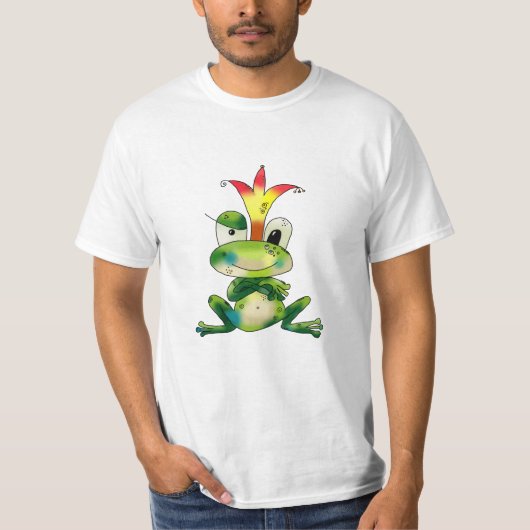 Froschkönig T-shirt (Voorkant)