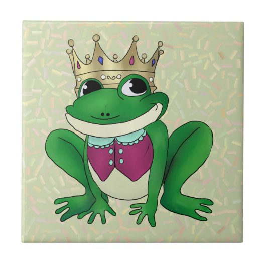 Froschkönig Tegeltje (Voorkant)