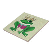 Froschkönig Tegeltje (Zijkant)