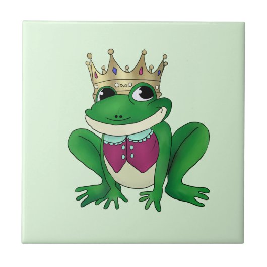 Froschkönig Tegeltje (Voorkant)