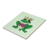 Froschkönig Tegeltje (Zijkant)
