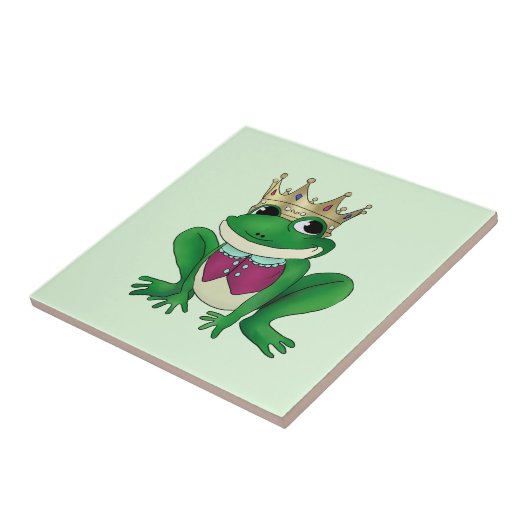 Froschkönig Tegeltje (Zijkant)