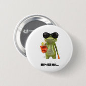 Fröschlein Ronde Button 5,7 Cm (Voorkant /achterkant)