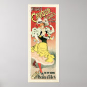 Frossard's CAVOUR CIGARS van Georges Meunier Frenc Poster (Voorkant)
