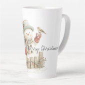 Frost and Friendship in a Holly-Touched Moment Latte Mok (Rechterhoek)