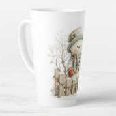 Frost and Friendship in a Holly-Touched Moment Latte Mok (Linkerhoek)