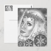Frost Angel Briefkaart (Voorkant / Achterkant)