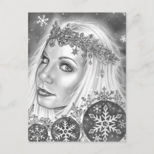 Frost Angel Briefkaart