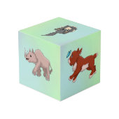 Frost Babies Afbeelding Cube voor kind Kubus (Achter hoekig)