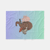 Frost Babies Fleece Deken voor kinderen en tieners (Voorkant (Horizontaal))