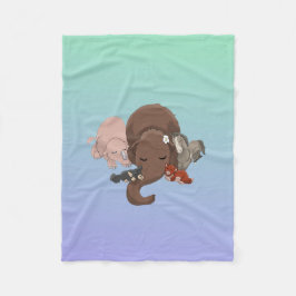 Frost Babies Fleece Deken voor kinderen en tieners