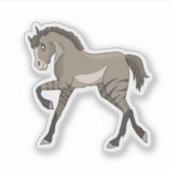 Frost Babies Lena Filly sticker verzamelbaar (Voorkant)