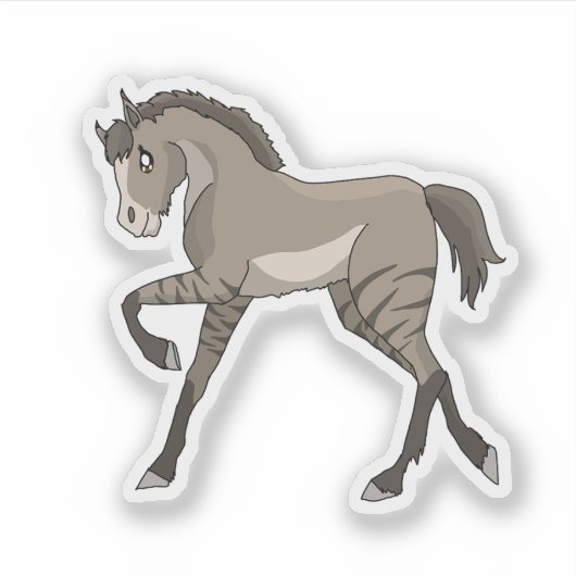 Frost Babies Lena Filly sticker verzamelbaar (Voorkant)