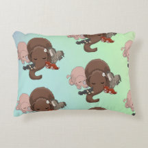 Frost baby's accentkussen voor kinderkamer of spee