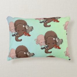 Frost baby's accentkussen voor kinderkamer of spee accent kussen