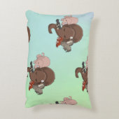 Frost baby's accentkussen voor kinderkamer of spee accent kussen (Achterkant (Verticaal))