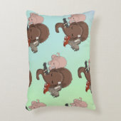 Frost baby's accentkussen voor kinderkamer of spee accent kussen (Voorkant(Verticaal))