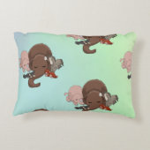 Frost baby's accentkussen voor kinderkamer of spee accent kussen (Achterkant)