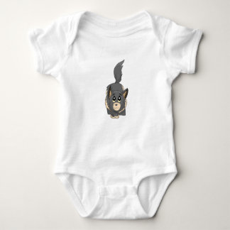 Frost Baby's baby bodysuit Zhur wolf cub T-Shirt