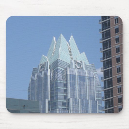 Frost Bank Building Austin, Texas Muismat (Voorkant)