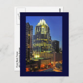 Frost Bank Tower, Austin, Texas, VS Briefkaart (Voorkant / Achterkant)