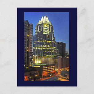Frost Bank Tower, Austin, Texas, VS Briefkaart