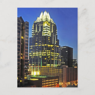 Frost Bank Tower, Austin, Texas, VS Briefkaart